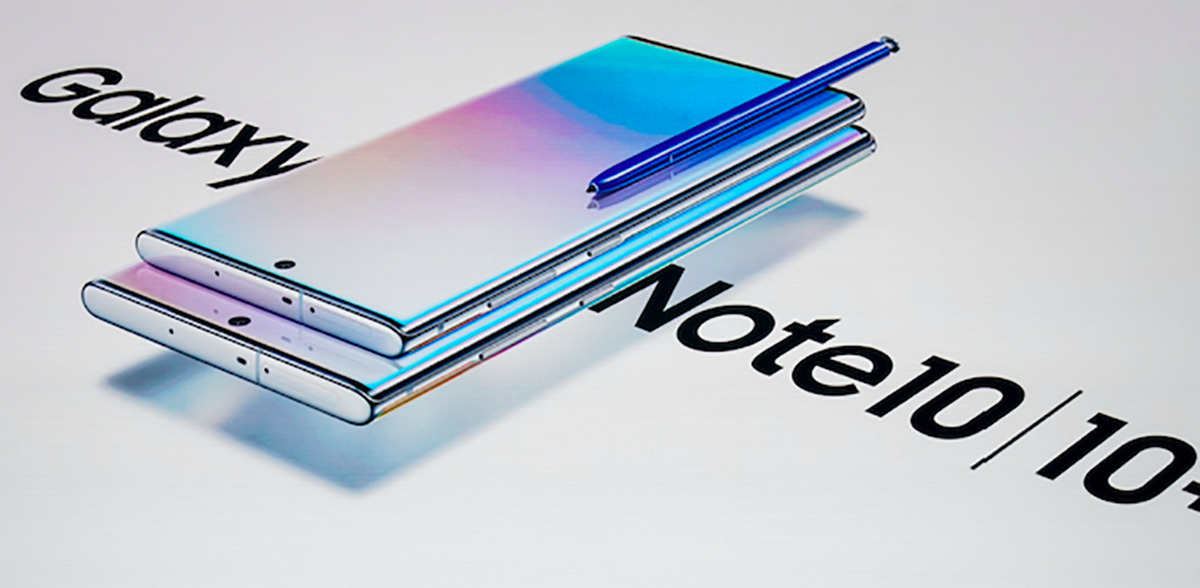 Уже в продаже: Samsung Galaxy Note10  — в магазинах!