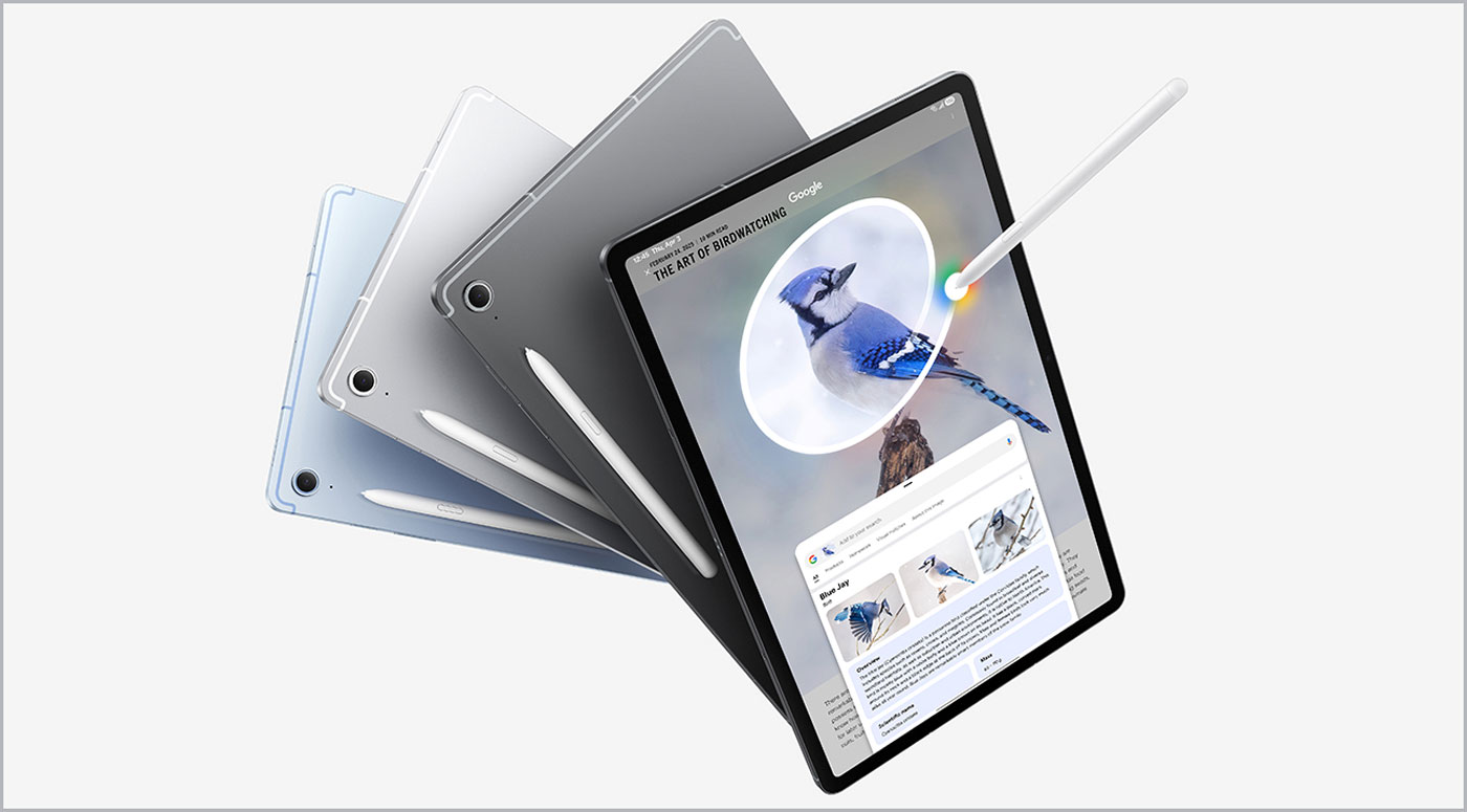Samsung Tab S10 FE: легче, ярче, умнее
