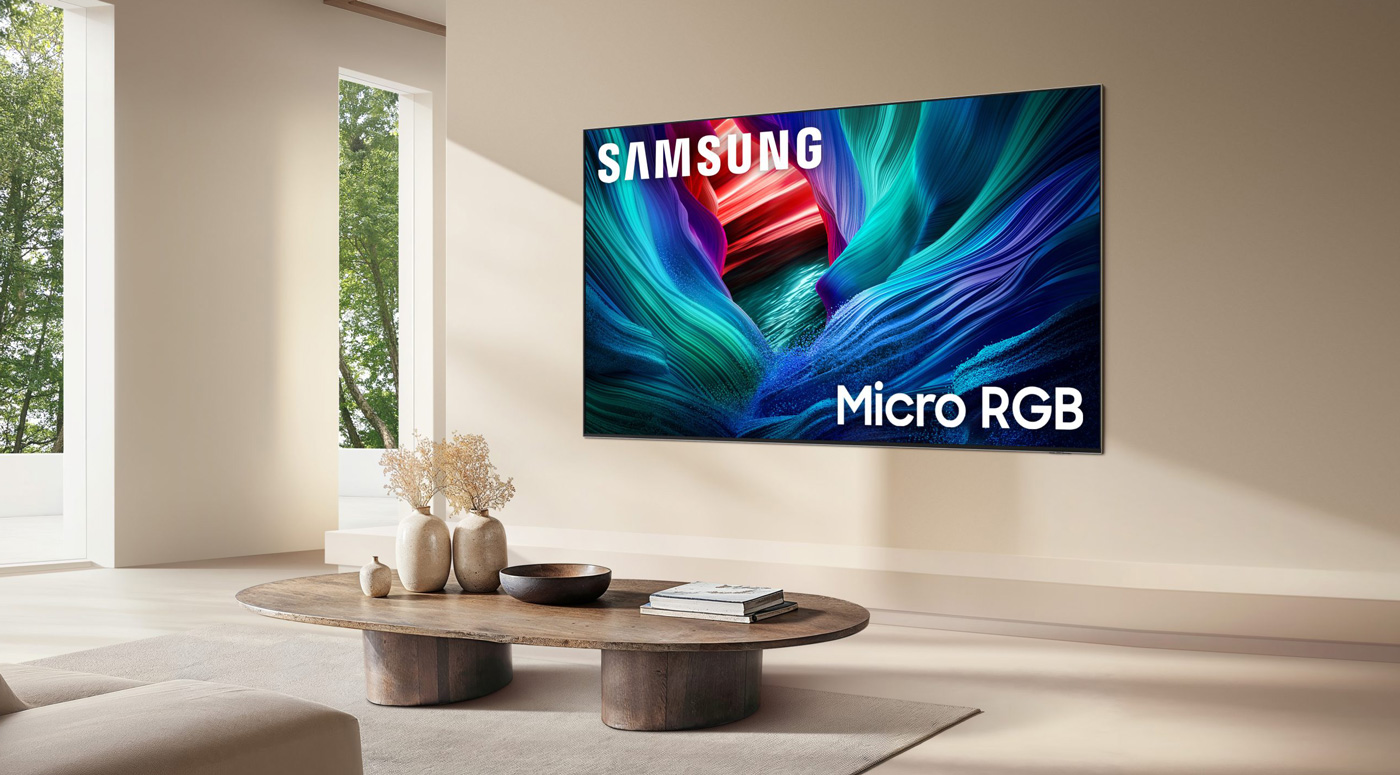 Samsung Micro RGB: революция цвета