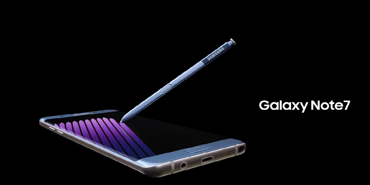 Samsung Galaxy Note7 — предпродажа началась!