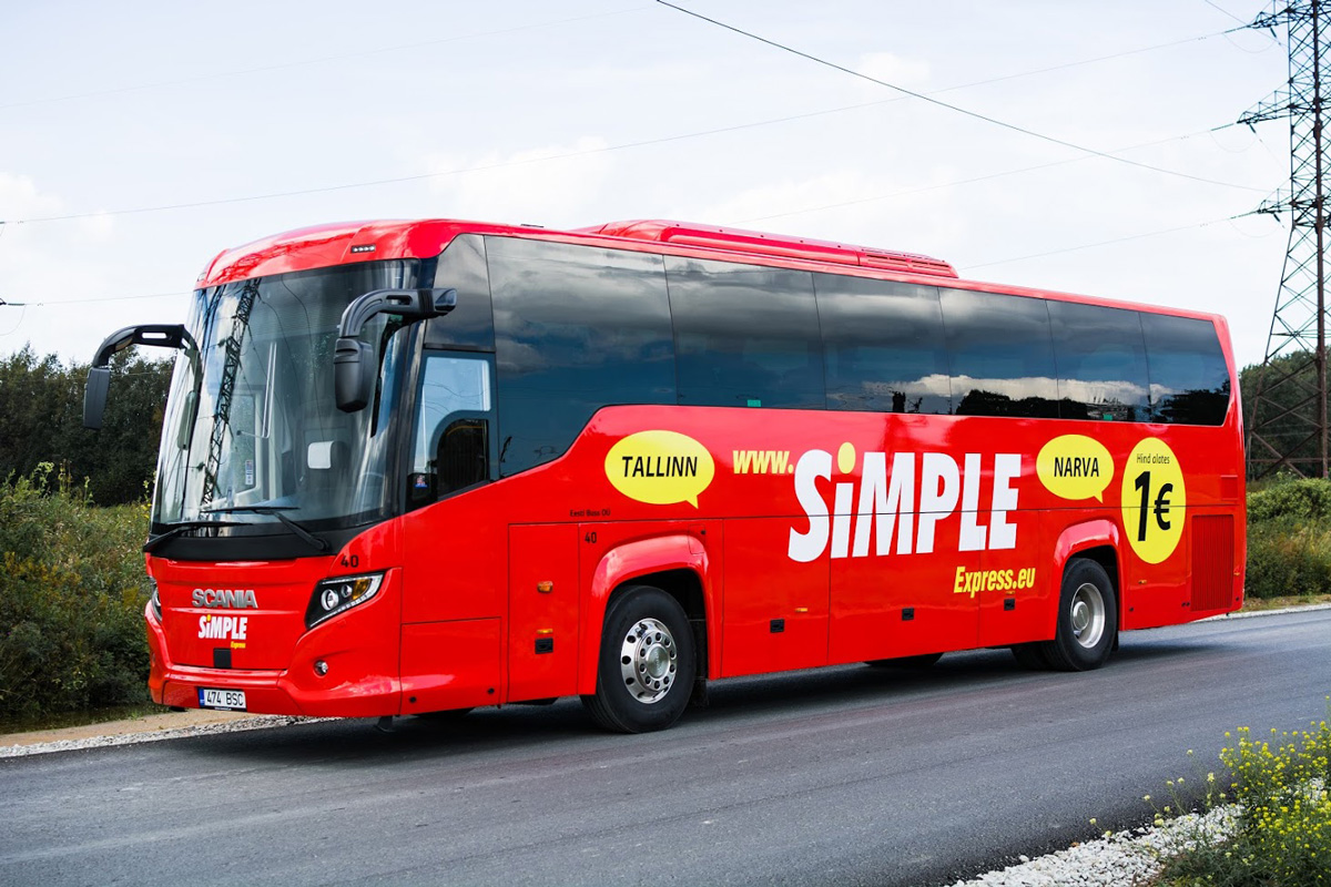 Новый автобус для Simple Express