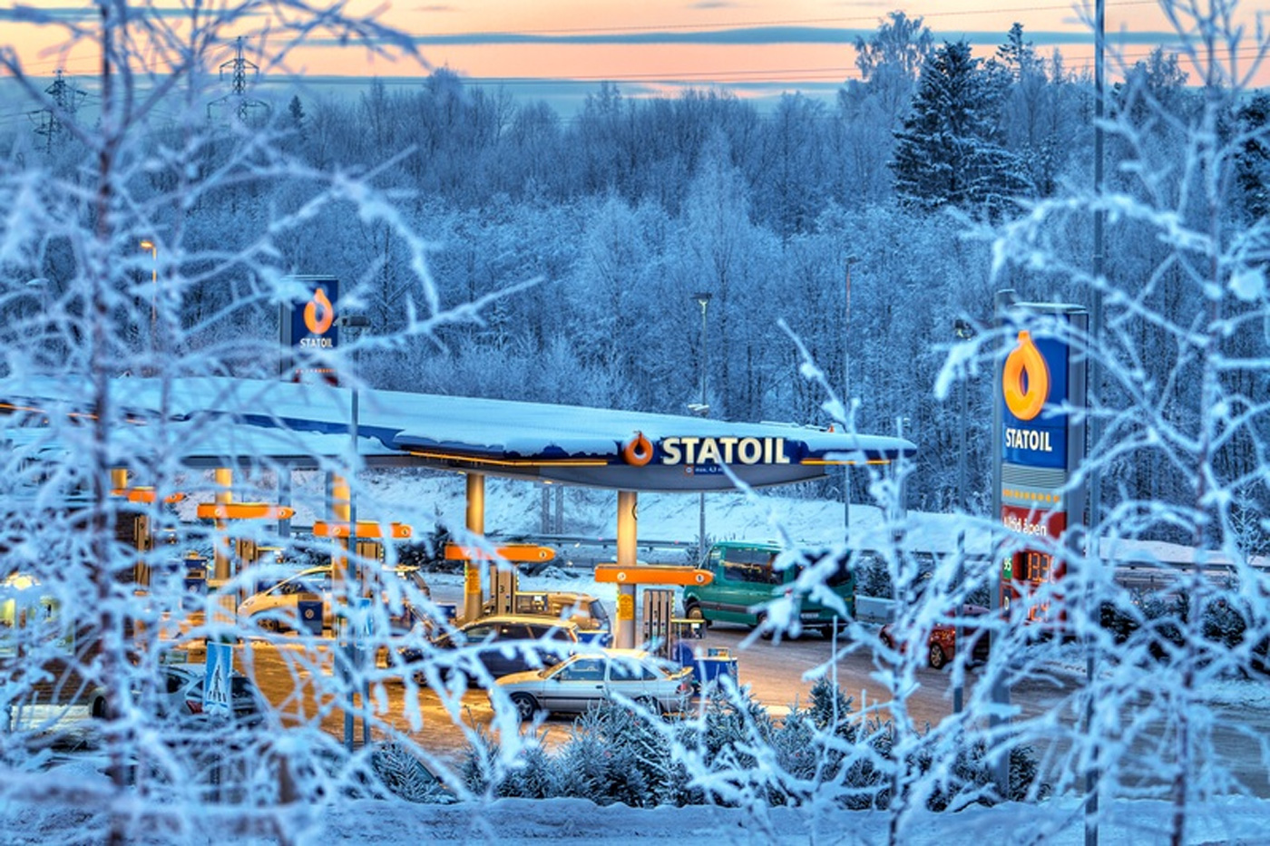 Statoil: накануне морозов держите бак полным