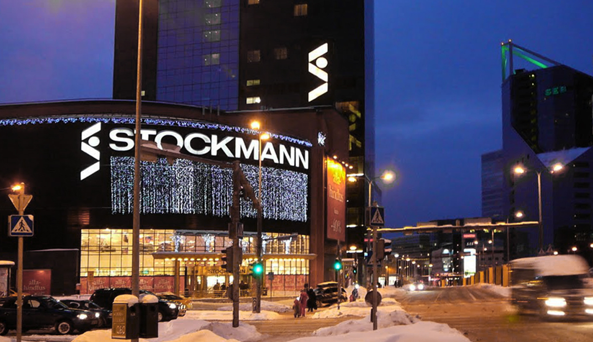 Stockmann Update — таллиннский универмаг обновляется!
