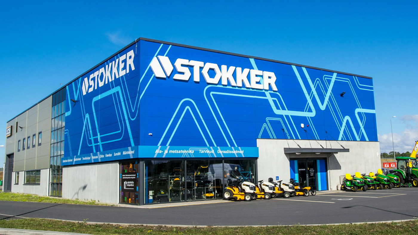 Stokker вышел на рынок Финляндии
