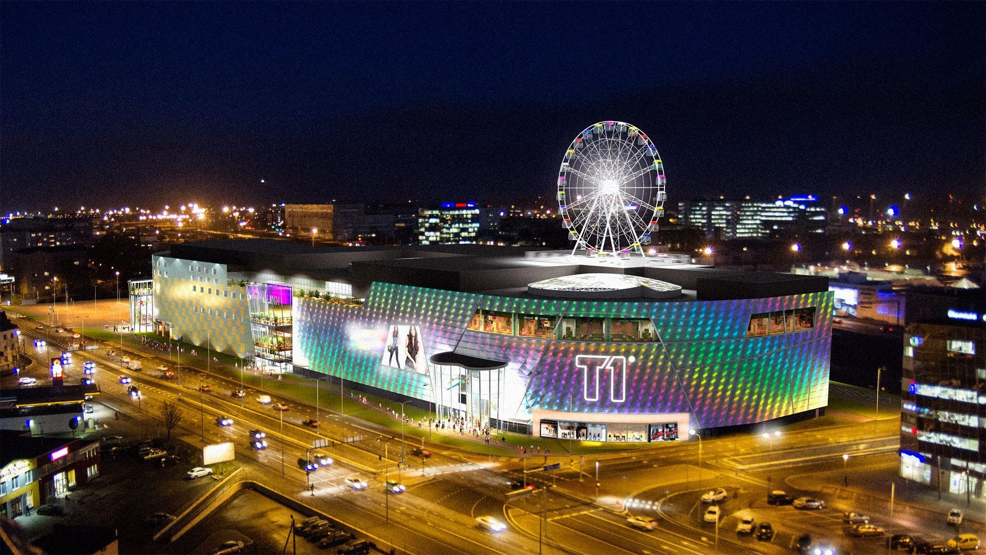 T1 Mall of Tallinn – торгово-развлекательный центр нового поколения