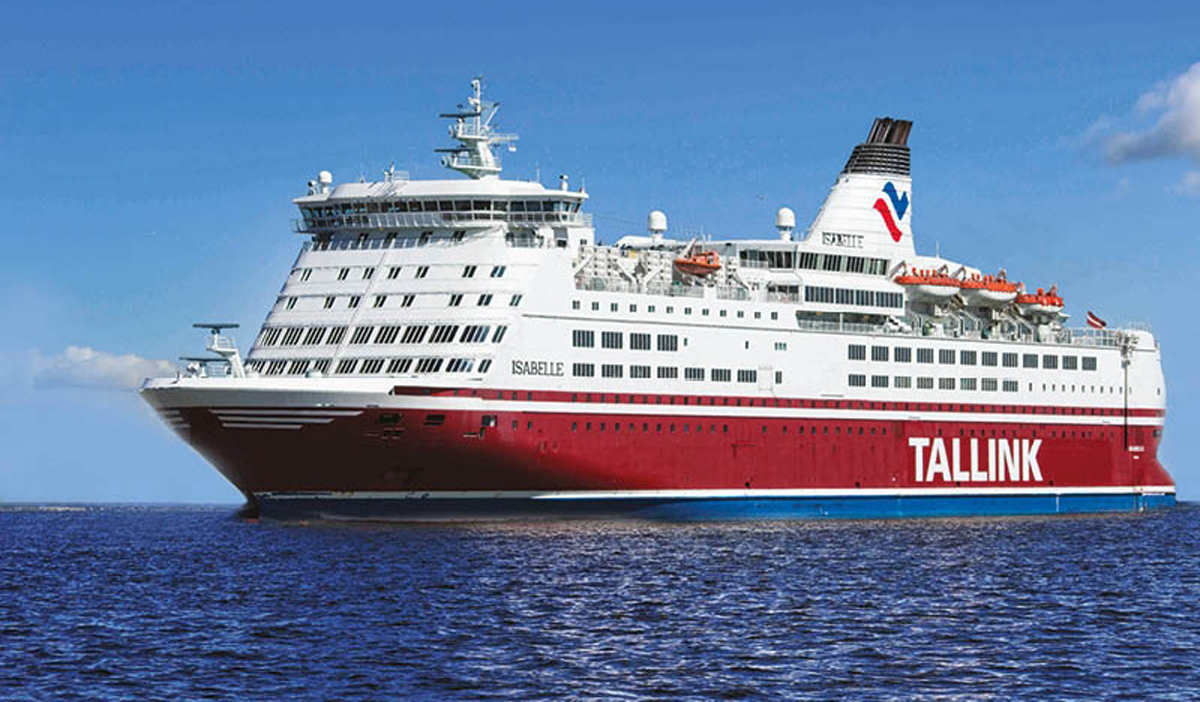 Tallink: рекорд по количеству пассажиров!