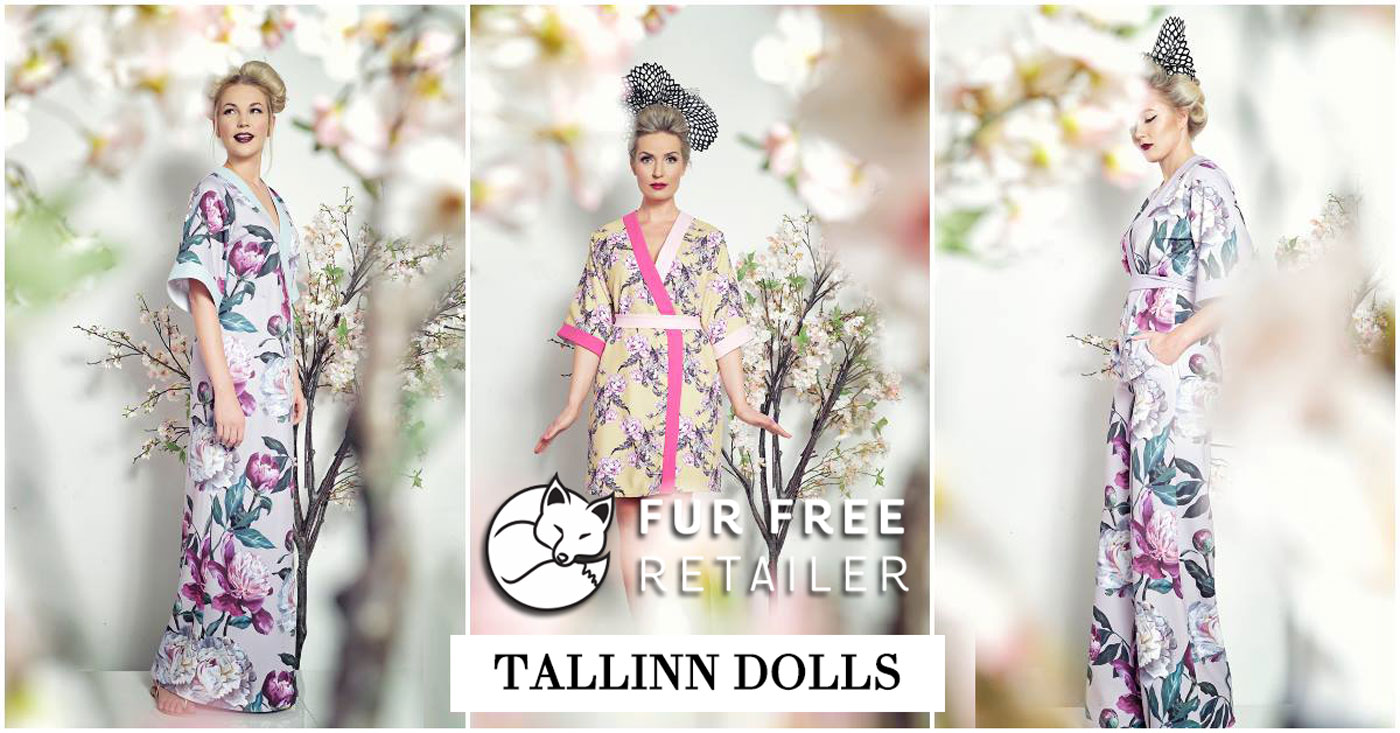 Fur Free Retailer:  Tallinn Dolls не использует натуральный мех