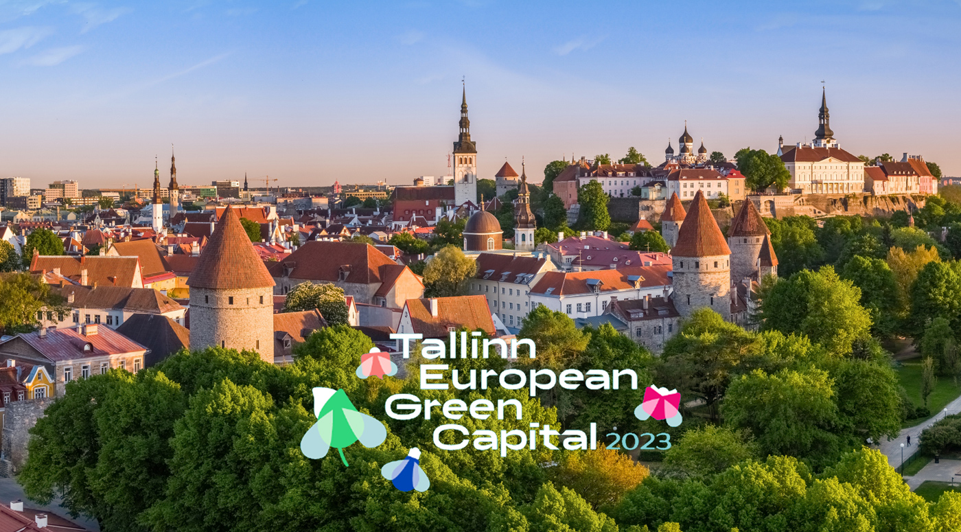 Таллинн получит титул Europian Green Capital