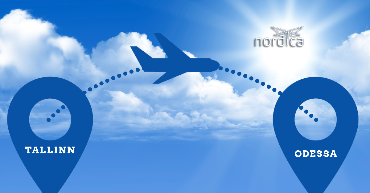 Nordica: открыто авиасообщение с Одессой!