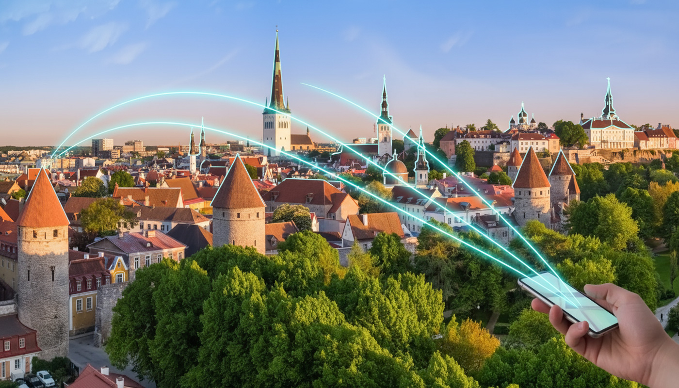 Цифровая революция в Таллинне