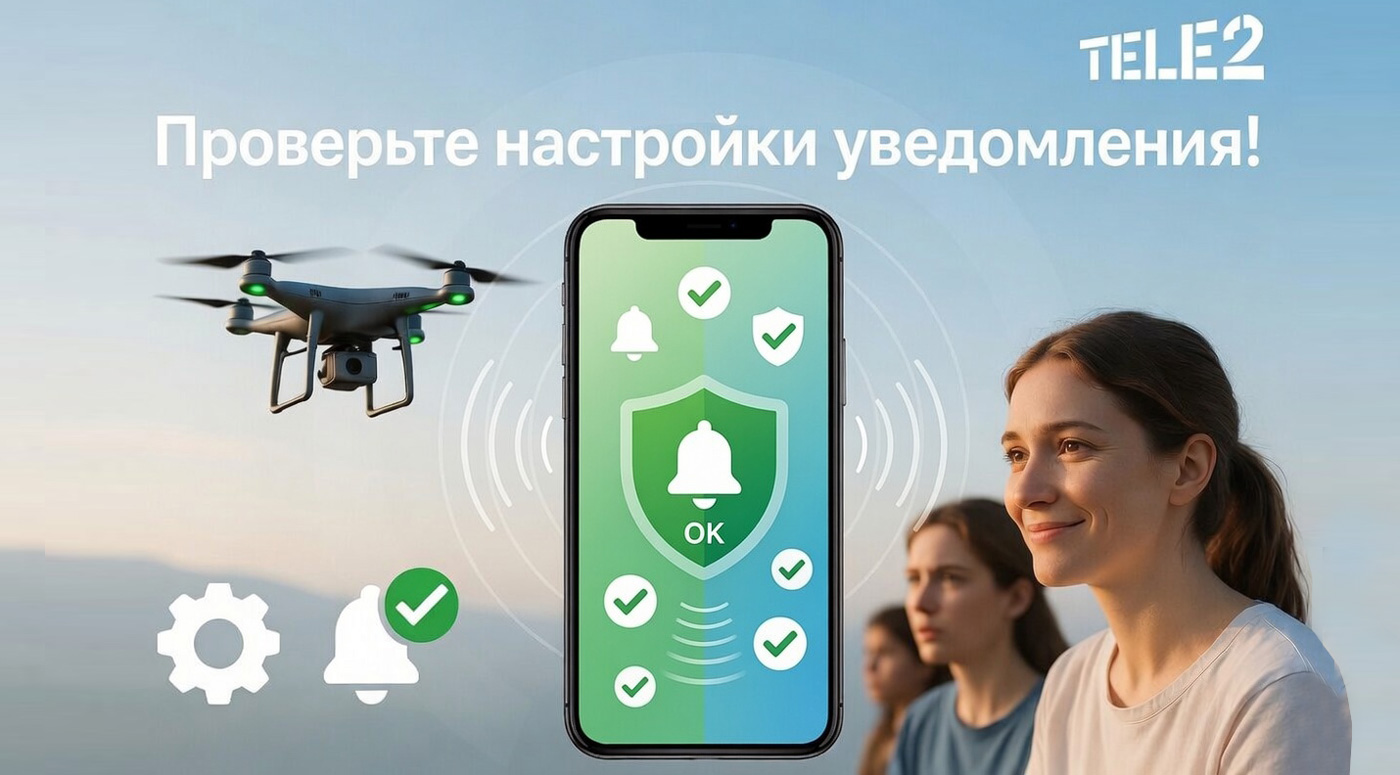 Проверьте настройки для безопасности