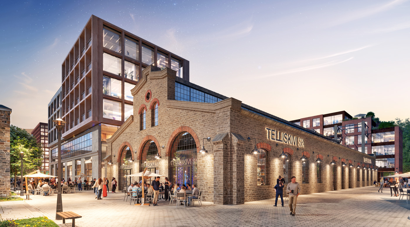 Городской SPA в сердце Теллискиви