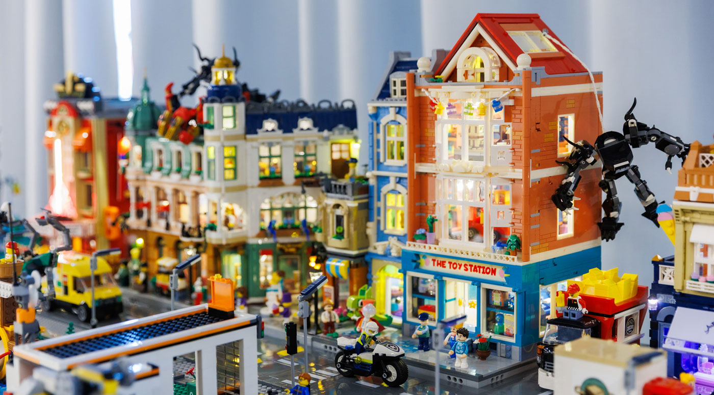 BrickEXPO для поклонников Lego
