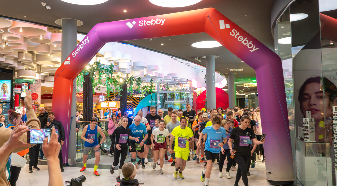 Новый забег покорил всех