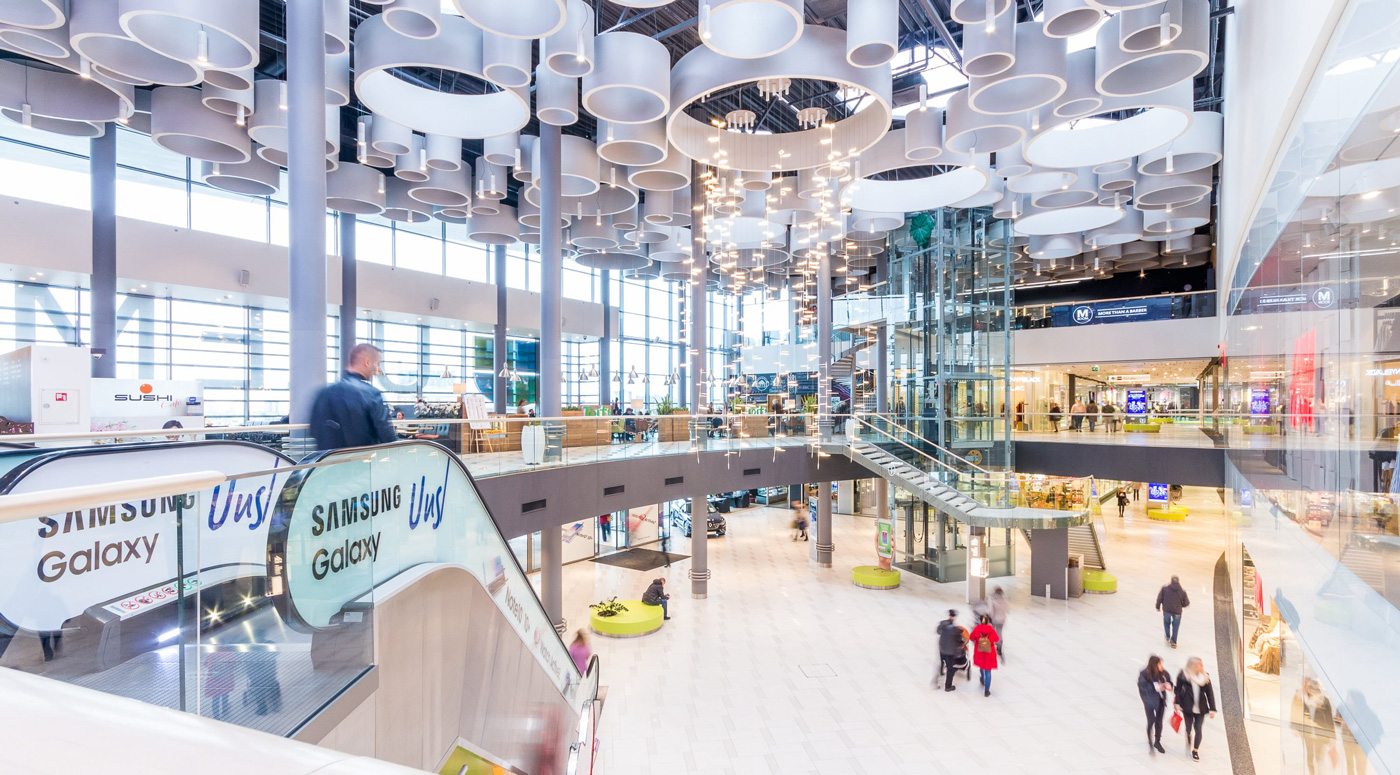 Морозы разогрели продажи в Ülemiste