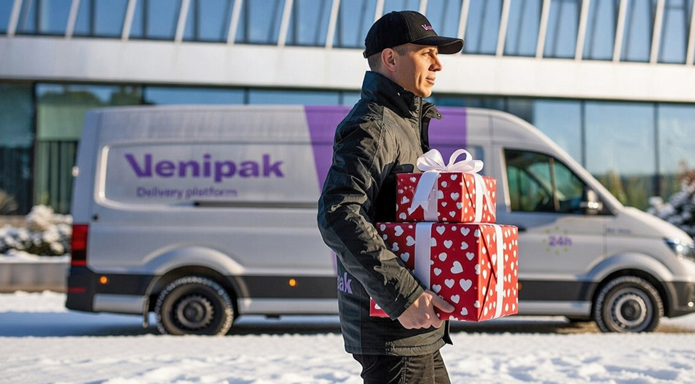 Venipak: Скорость и доверие превыше всего