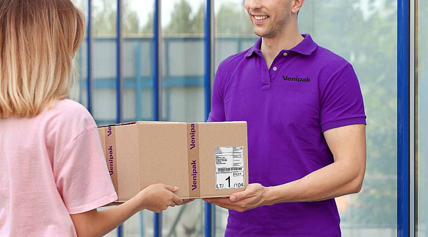 Сохраняйте бдительность с посылками