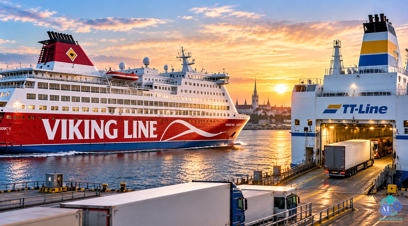 Viking Line и TT-Line объединяют усилия