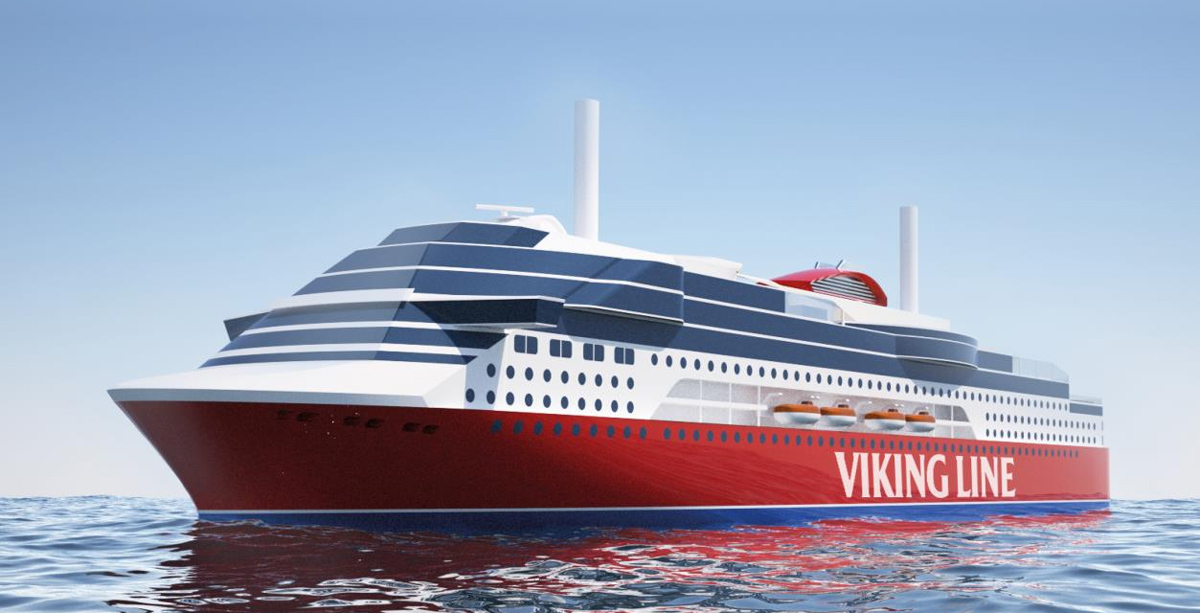 Viking Line: подписан контракт о строительстве нового судна