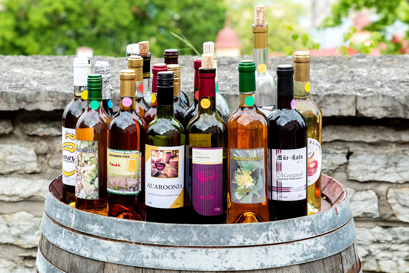 Эстонские цветочные вина прошли в финал конкурса