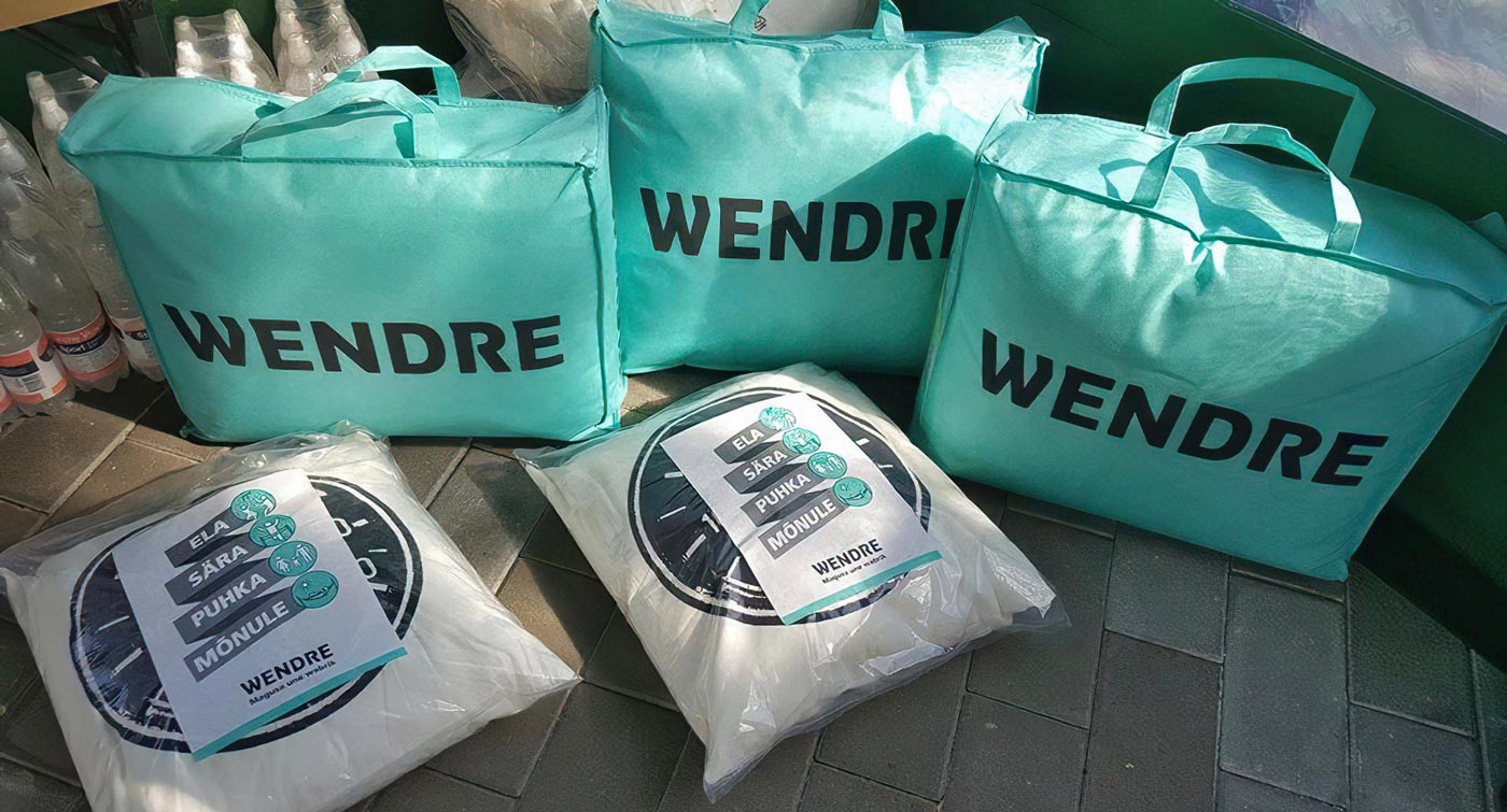 Wendre: Путь к собственным брендам и розничным магазинам