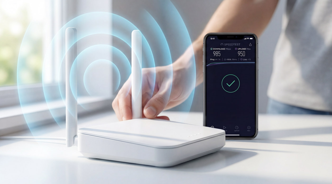 Простые решения для быстрого WiFi