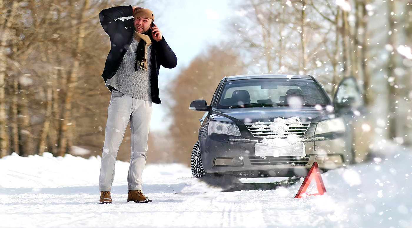 Зимние вызовы: Как PZU Kindlustus помогал автовладельцам